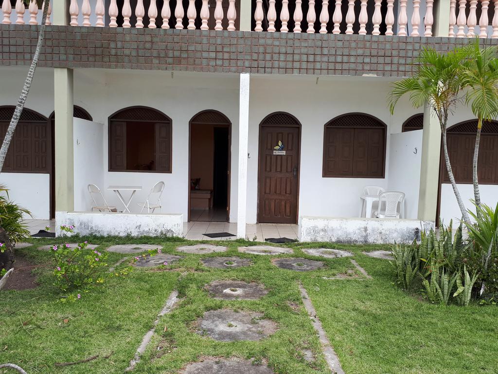 Barramar Apart Hotel Nova Vicosa Exterior photo
